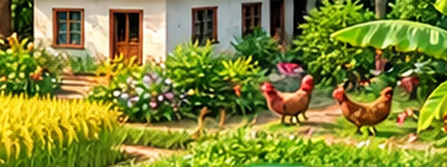 Homestead gardens