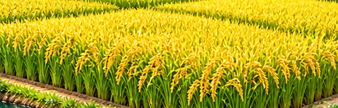 Paddy fields